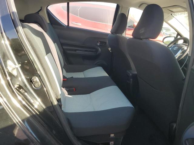 JTDKDTB39G1122334 - 2016 TOYOTA PRIUS C შავი ფოტო 10