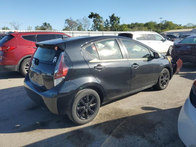 JTDKDTB39G1122334 - 2016 TOYOTA PRIUS C შავი ფოტო 3