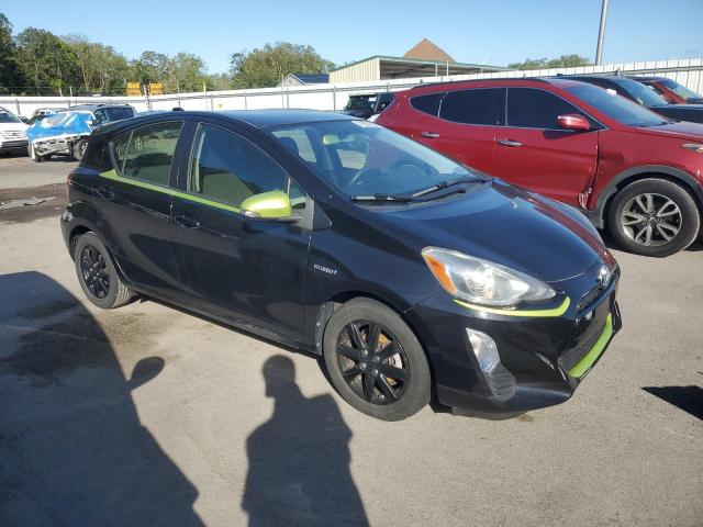 JTDKDTB39G1122334 - 2016 TOYOTA PRIUS C შავი ფოტო 4