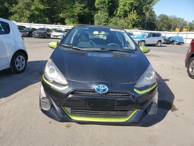 JTDKDTB39G1122334 - 2016 TOYOTA PRIUS C შავი ფოტო 5