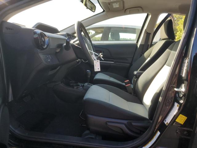 JTDKDTB39G1122334 - 2016 TOYOTA PRIUS C შავი ფოტო 7