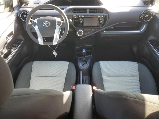 JTDKDTB39G1122334 - 2016 TOYOTA PRIUS C შავი ფოტო 8