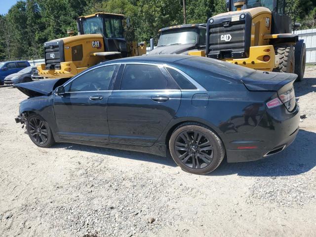 3LN6L2LU0ER804202 - 2014 LINCOLN MKZ HYBRID 蓝色 照片 2