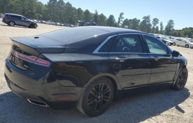 3LN6L2LU0ER804202 - 2014 LINCOLN MKZ HYBRID 蓝色 照片 3