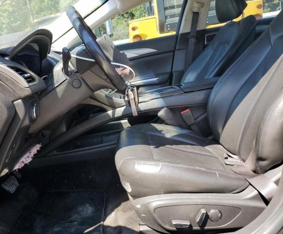 3LN6L2LU0ER804202 - 2014 LINCOLN MKZ HYBRID 蓝色 照片 7