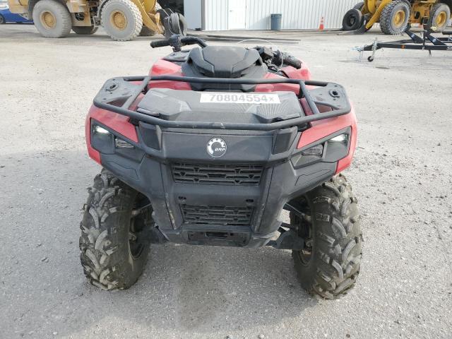 3JB3GA543PJ001567 - 2023 CAN-AM OUTLANDER 700 RED photo 2