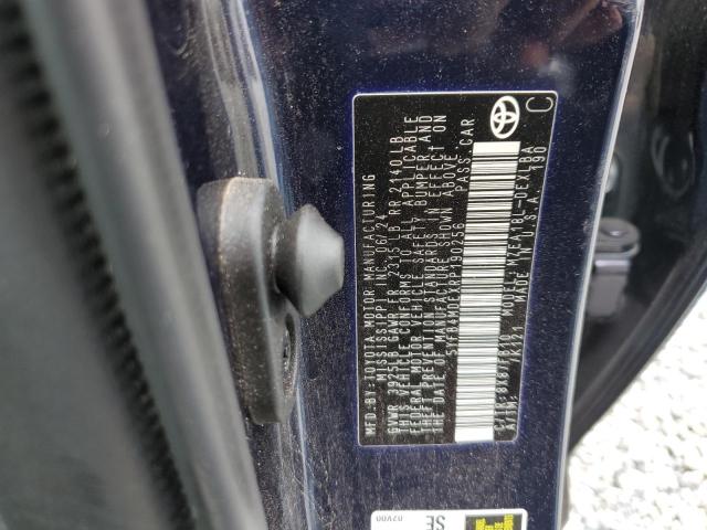 5YFB4MDEXRP190256 - 2024 TOYOTA COROLLA LE Blau Foto 12