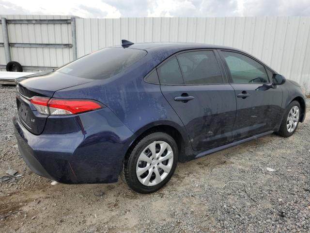 5YFB4MDEXRP190256 - 2024 TOYOTA COROLLA LE Blau Foto 3