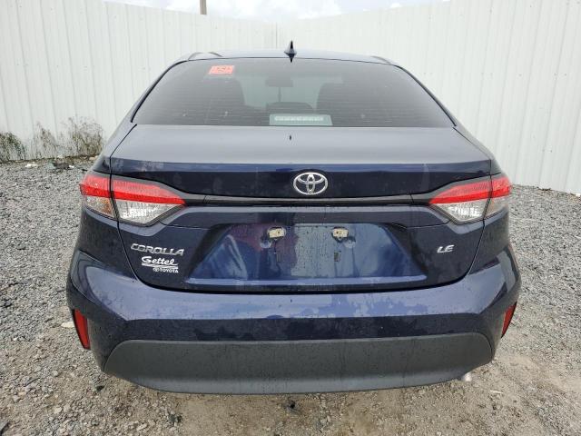 5YFB4MDEXRP190256 - 2024 TOYOTA COROLLA LE Blau Foto 6