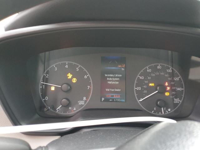 5YFB4MDEXRP190256 - 2024 TOYOTA COROLLA LE Blau Foto 9