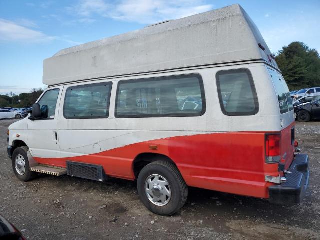 1FTDS3EL8CDA43045 - 2012 FORD ECONOLINE E350 SUPER DUTY VAN WHITE photo 2