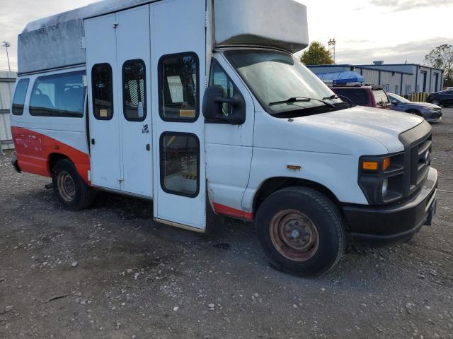 1FTDS3EL8CDA43045 - 2012 FORD ECONOLINE E350 SUPER DUTY VAN WHITE photo 4