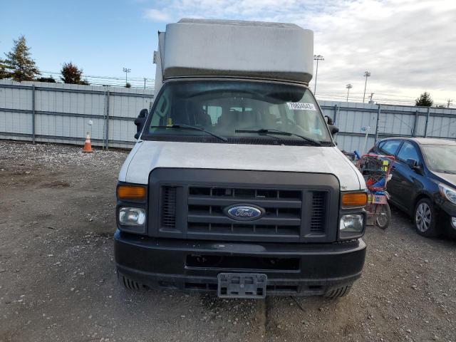 1FTDS3EL8CDA43045 - 2012 FORD ECONOLINE E350 SUPER DUTY VAN WHITE photo 5