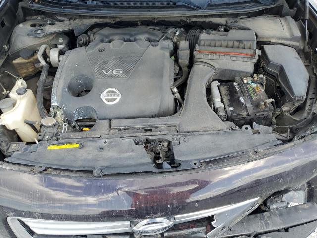 1N4AA5AP7CC856947 - 2012 NISSAN MAXIMA S BLACK photo 11