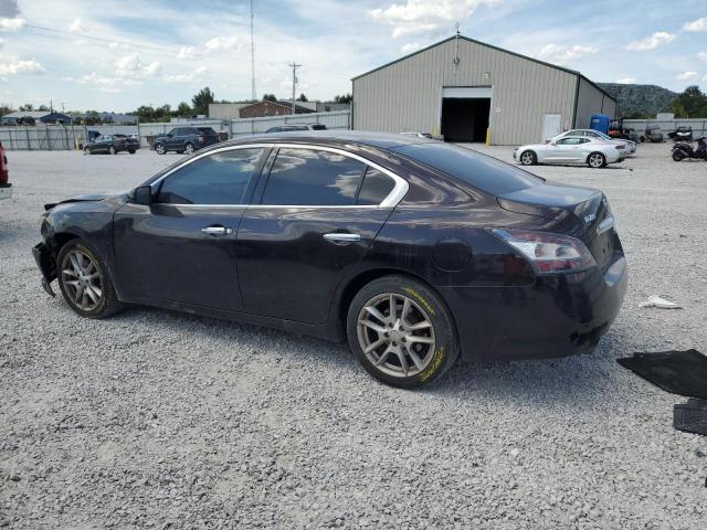 1N4AA5AP7CC856947 - 2012 NISSAN MAXIMA S BLACK photo 2