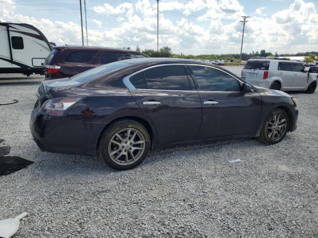 1N4AA5AP7CC856947 - 2012 NISSAN MAXIMA S BLACK photo 3