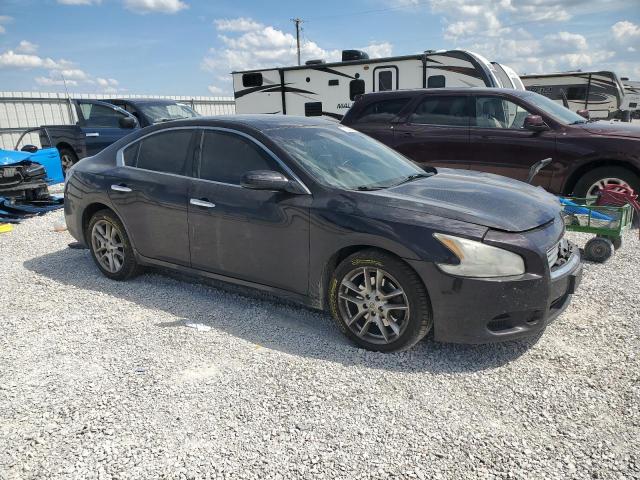 1N4AA5AP7CC856947 - 2012 NISSAN MAXIMA S BLACK photo 4