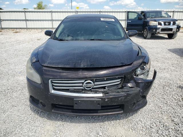 1N4AA5AP7CC856947 - 2012 NISSAN MAXIMA S BLACK photo 5