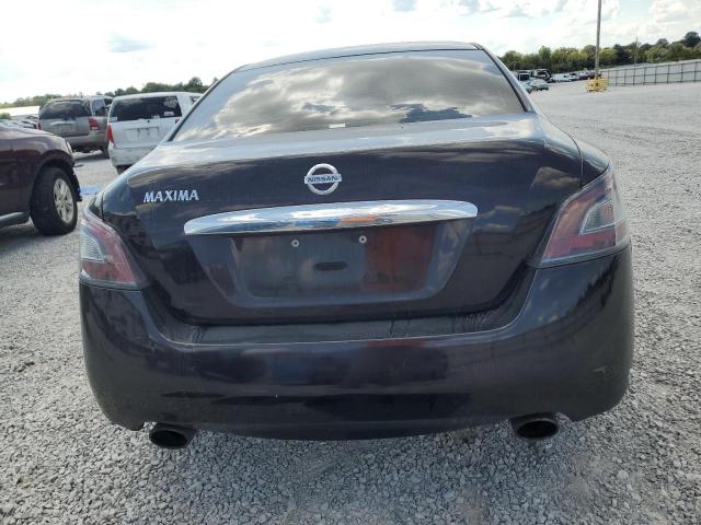 1N4AA5AP7CC856947 - 2012 NISSAN MAXIMA S BLACK photo 6