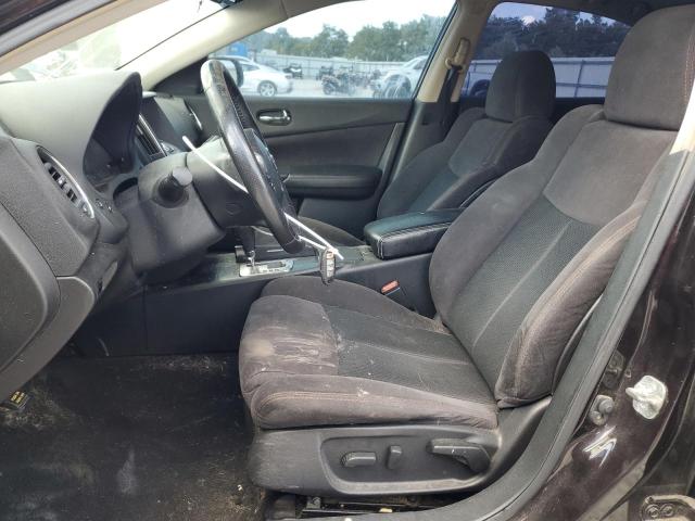 1N4AA5AP7CC856947 - 2012 NISSAN MAXIMA S BLACK photo 7