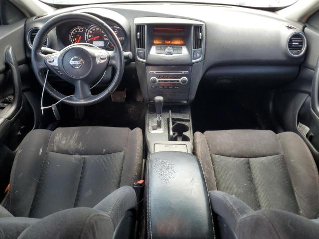 1N4AA5AP7CC856947 - 2012 NISSAN MAXIMA S BLACK photo 8