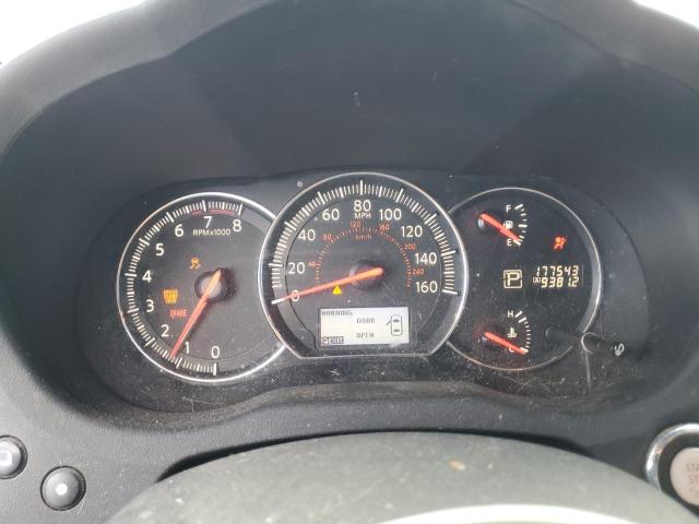 1N4AA5AP7CC856947 - 2012 NISSAN MAXIMA S BLACK photo 9