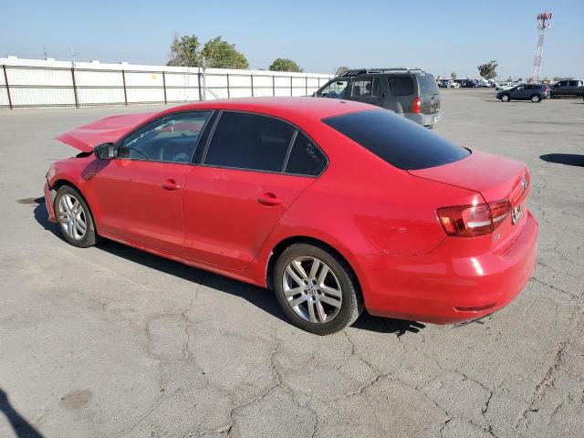 3VW2K7AJ8FM234294 - 2015 VOLKSWAGEN JETTA BASE RED photo 2