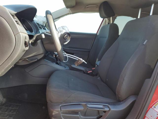 3VW2K7AJ8FM234294 - 2015 VOLKSWAGEN JETTA BASE RED photo 7