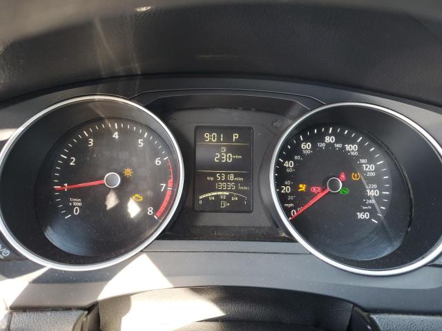 3VW2K7AJ8FM234294 - 2015 VOLKSWAGEN JETTA BASE RED photo 9