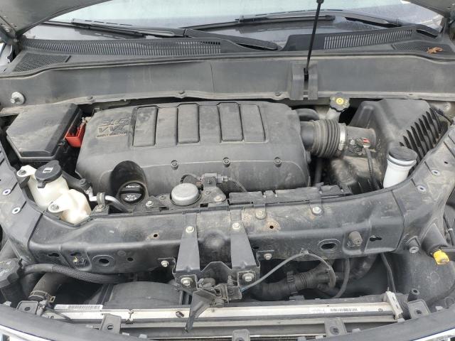 5GAKVBKDXHJ302487 - 2017 BUICK ENCLAVE SILVER photo 12