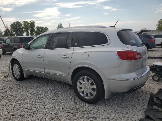 5GAKVBKDXHJ302487 - 2017 BUICK ENCLAVE SILVER photo 2