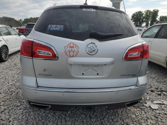 5GAKVBKDXHJ302487 - 2017 BUICK ENCLAVE SILVER photo 6