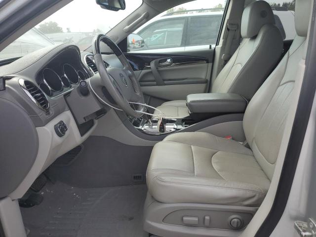 5GAKVBKDXHJ302487 - 2017 BUICK ENCLAVE SILVER photo 7