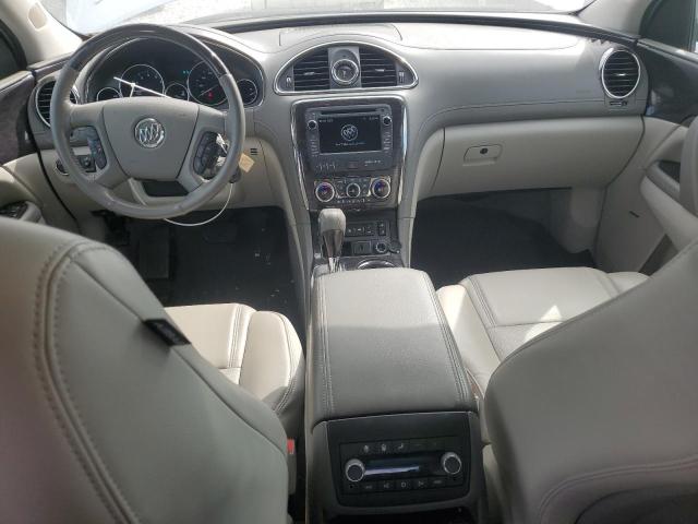 5GAKVBKDXHJ302487 - 2017 BUICK ENCLAVE SILVER photo 8