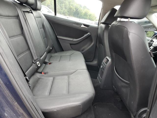 3VWDP7AJ4CM351005 - 2012 VOLKSWAGEN JETTA SE Bleu photo 10