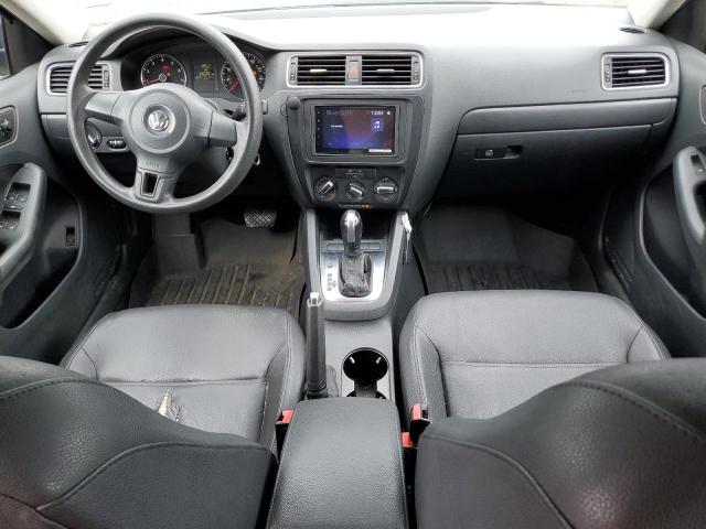 3VWDP7AJ4CM351005 - 2012 VOLKSWAGEN JETTA SE Bleu photo 8