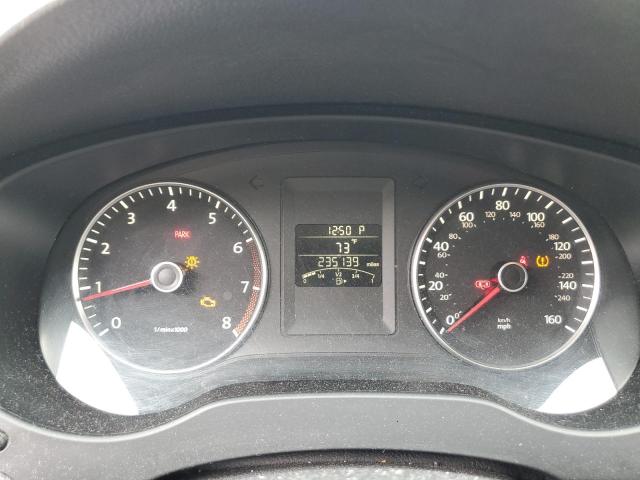 3VWDP7AJ4CM351005 - 2012 VOLKSWAGEN JETTA SE Bleu photo 9