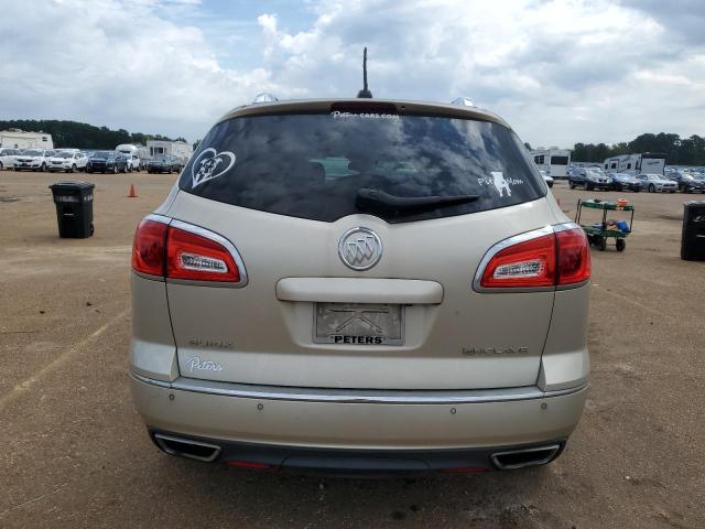 5GAKRCKD4GJ216004 - 2016 BUICK ENCLAVE CREAM photo 6