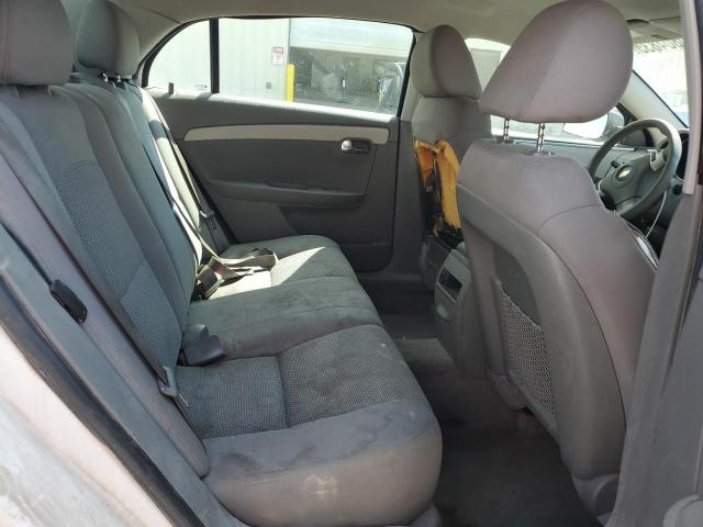 1G1ZA5EUXCF211679 - 2012 CHEVROLET MALIBU LS WHITE photo 10