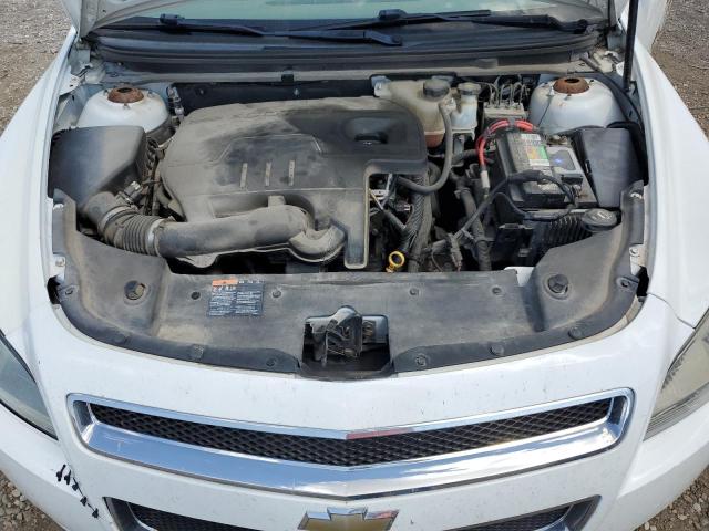 1G1ZA5EUXCF211679 - 2012 CHEVROLET MALIBU LS WHITE photo 11