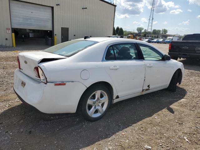 1G1ZA5EUXCF211679 - 2012 CHEVROLET MALIBU LS WHITE photo 3
