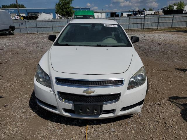 1G1ZA5EUXCF211679 - 2012 CHEVROLET MALIBU LS WHITE photo 5