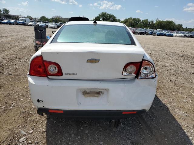 1G1ZA5EUXCF211679 - 2012 CHEVROLET MALIBU LS WHITE photo 6