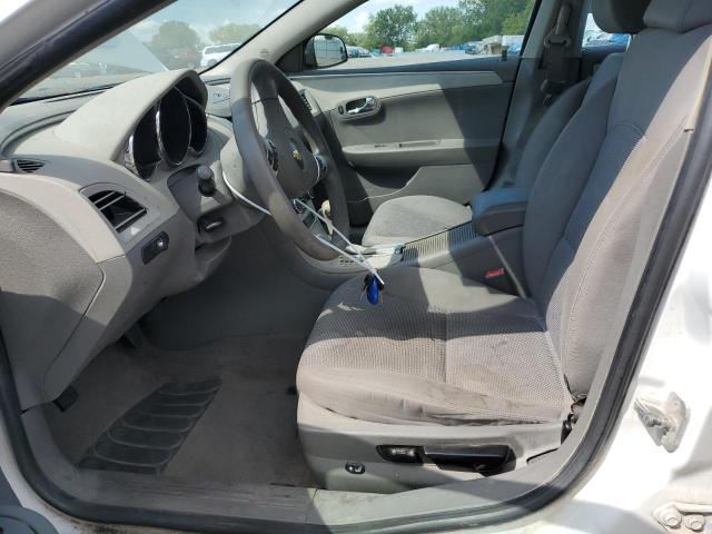 1G1ZA5EUXCF211679 - 2012 CHEVROLET MALIBU LS WHITE photo 7