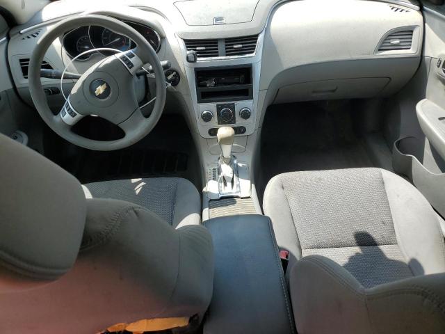 1G1ZA5EUXCF211679 - 2012 CHEVROLET MALIBU LS WHITE photo 8