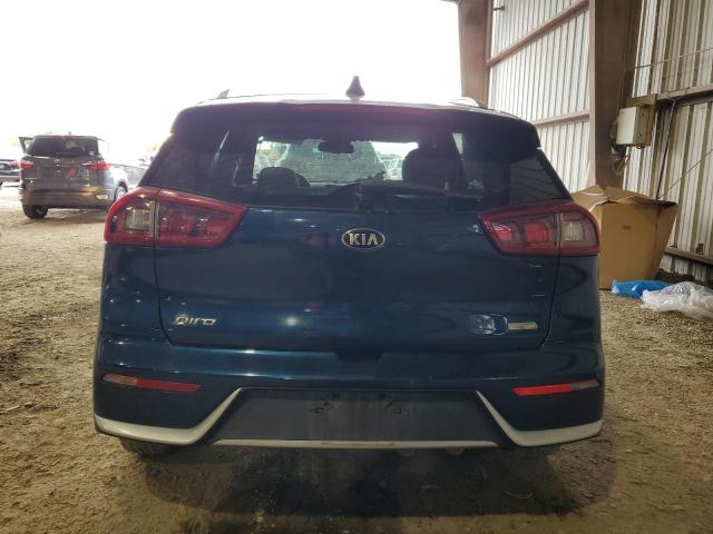 KNDCC3LC3J5124666 - 2018 KIA NIRO EX BLUE photo 6