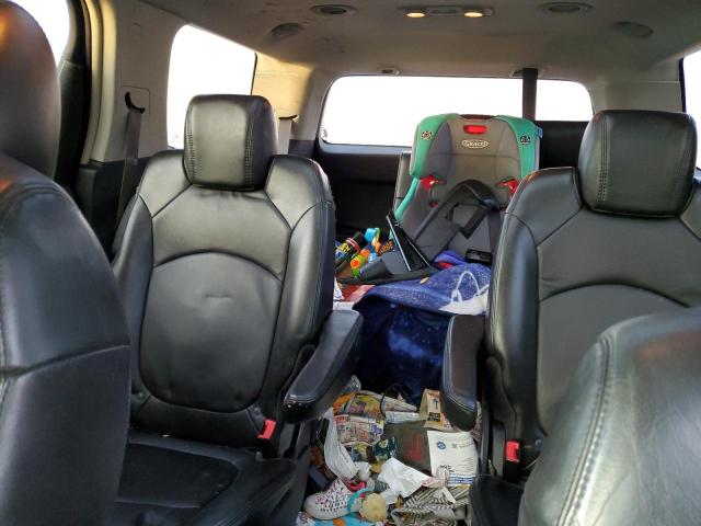 5GZEV23DX9J171538 - 2009 SATURN OUTLOOK XR BLACK photo 10