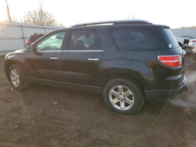 5GZEV23DX9J171538 - 2009 SATURN OUTLOOK XR BLACK photo 2