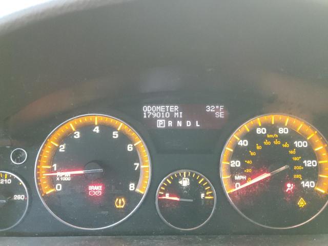 5GZEV23DX9J171538 - 2009 SATURN OUTLOOK XR BLACK photo 9