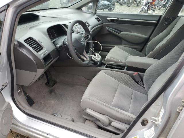 2HGFA16849H307840 - 2009 HONDA CIVIC EX SILVER photo 7